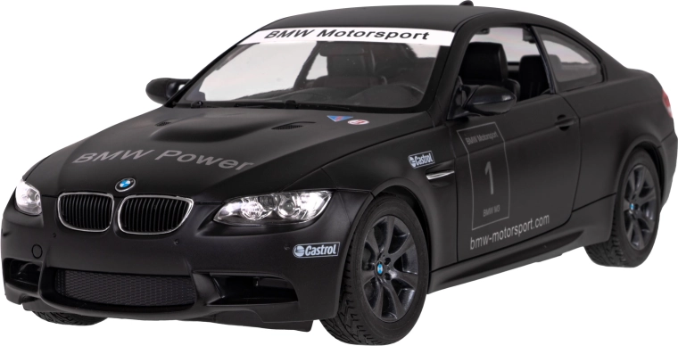 Rastar BMW M3 1:14 coche teledirigido 2,4 GHz – negra