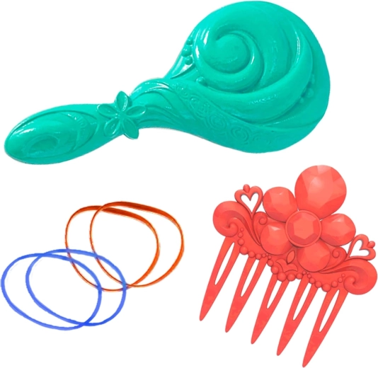 Accesorios prácticos en el paquete