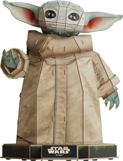 Modelo 3D detallado con base