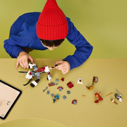 Construcción divertida con LEGO Builder