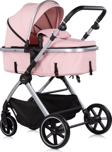 Cochecito combinado Chipolino Pearl 2 en 1 Noir