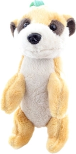 Llavero de peluche de suricata