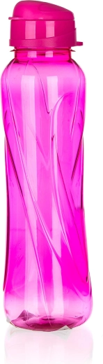 Botella deportiva para agua 630 ml Strike rosa