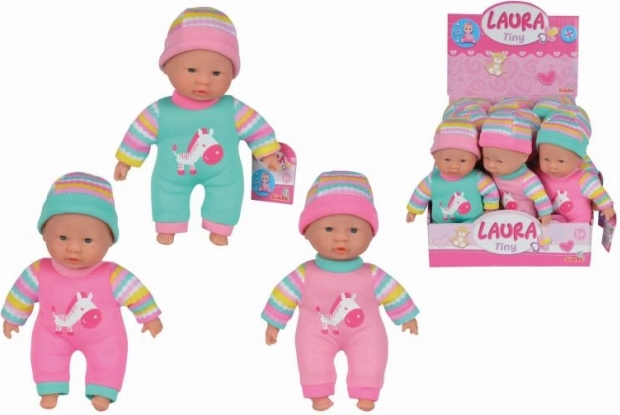 Muñeca Tyny Laura con chupete