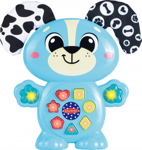 Perrito interactivo con efectos 15 cm