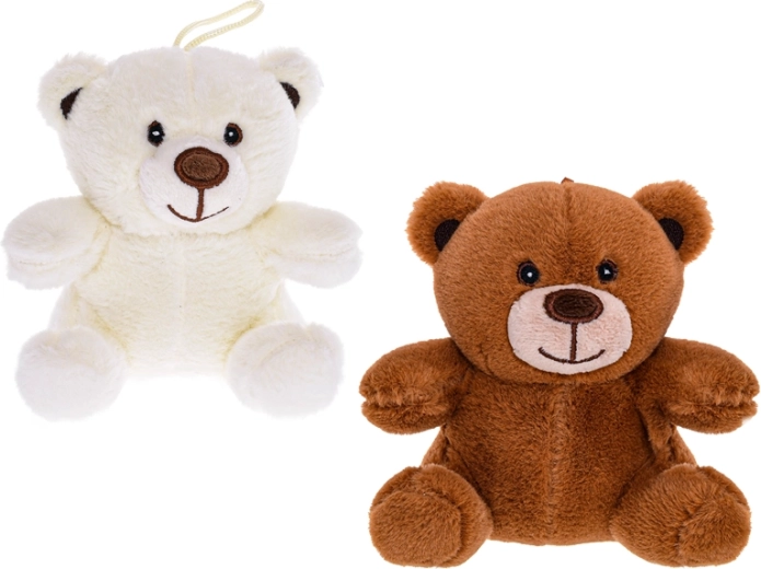 Osito de peluche de 12 cm: un amigo muy suave para bebés