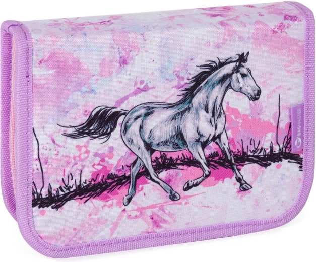 Bagmaster estuche escolar dovi 24 a – caballo
