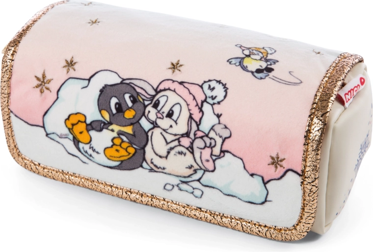 Estuche NICI Winter Friends verde