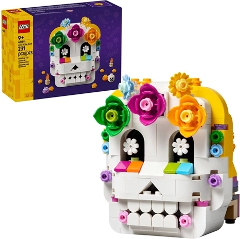 LEGO Iconic altar para los difuntos
