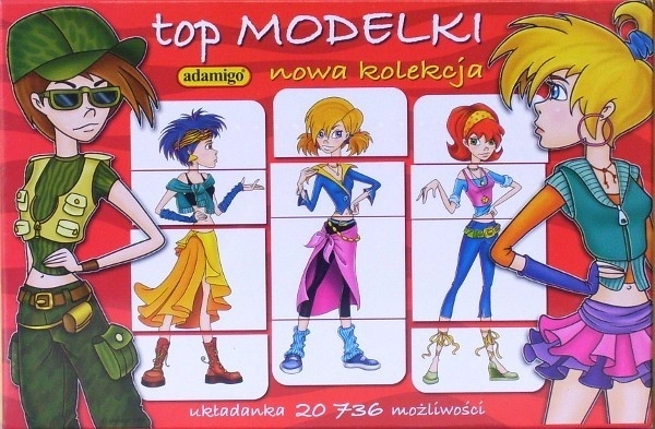 Top modelos – rompecabezas creativo ADAMIGO