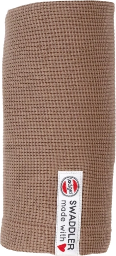 Pañal de tela Lodger Swaddler Ciumbelle 70 × 70 cm beige