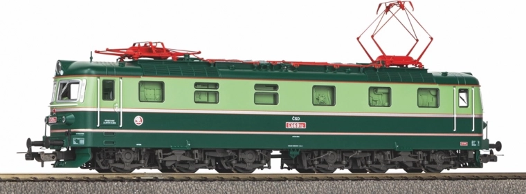 Locomotora eléctrica Piko E 669.1 ČSD, época III, H0