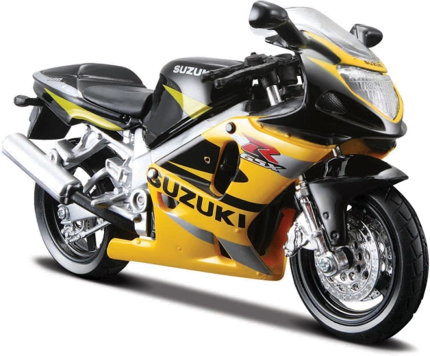 Modelo de motocicleta Maisto Suzuki GSX-R600 1:18