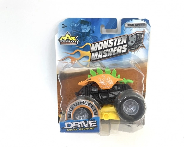 Cochecito monster a escala 1:64 – Coche 1:64