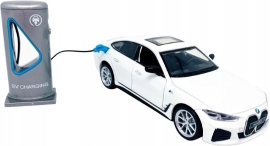 Modelo eléctrico MSZ BMW i4 M50 blanco