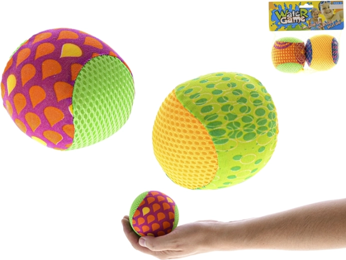 Bombas de agua de espuma de 7 cm – set de 2 unidades para diversión acuática de verano