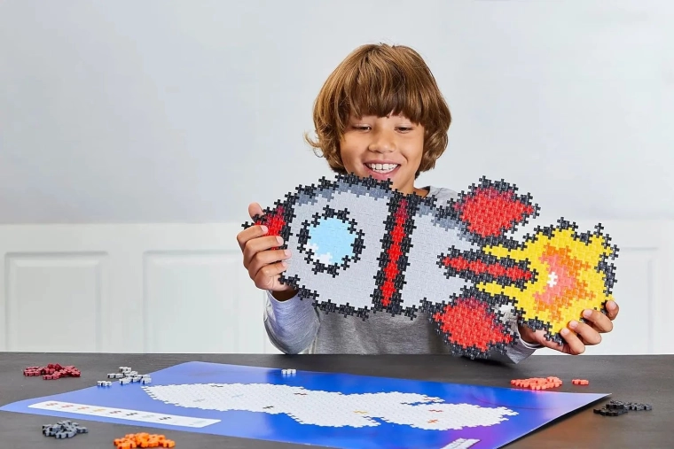 500 piezas para construir de forma creativa