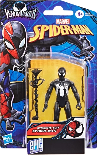 Hasbro figura Spider-Man con traje simbionte 10 cm