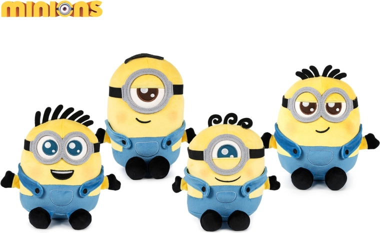 Minion kawaii de peluche de 23 cm - 1 unidad