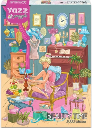 Puzzle YAZZ «Tiempo para la belleza» 1000 piezas