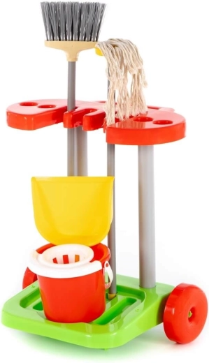 Carrito de limpieza «pequeña ayudante»