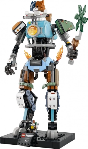 Mech Kit articulable lleno de detalles