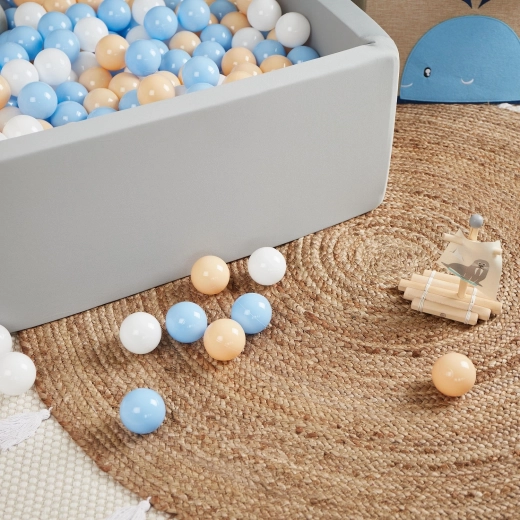 Bieco - Set de pelotas de juego Beach, 100 unidades