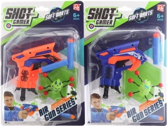 Pistola con insecto pegajoso – arma de espuma para niños