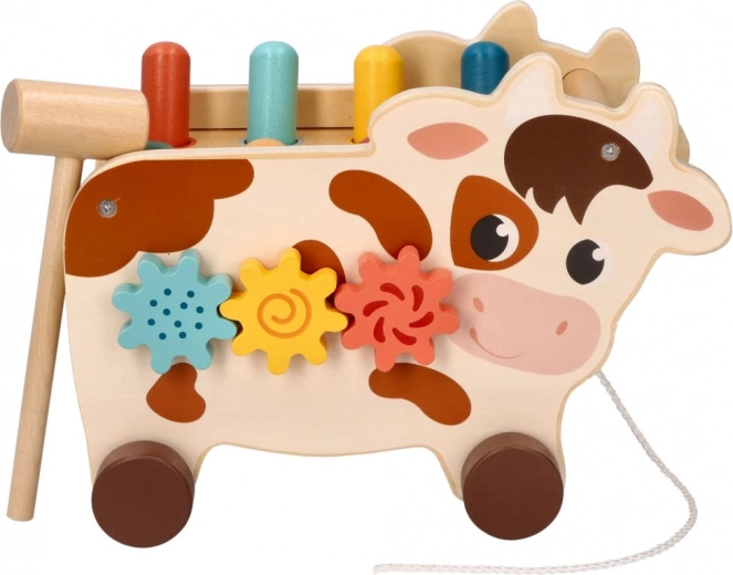 Vaca de madera – centro de actividades educativo