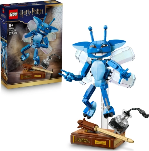 LEGO Harry Potter Diablillo de Cornualles 1:1 – modelo de colección con peana