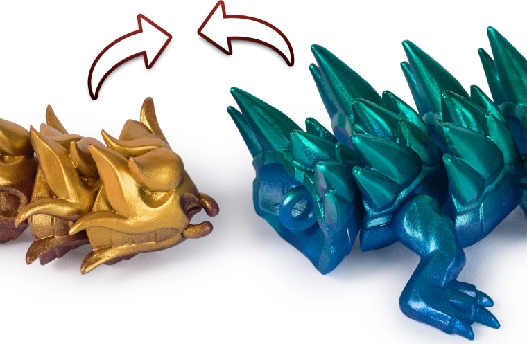 Figura flexible para crear poses