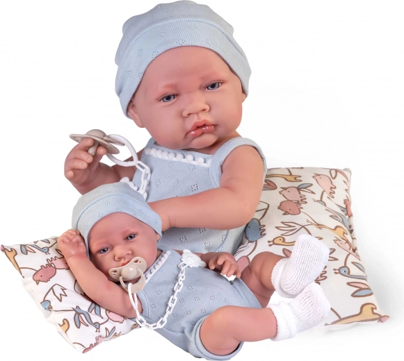 Muñeca bebé realista con cuerpo totalmente de vinilo 42 cm de ANTONIO JUAN