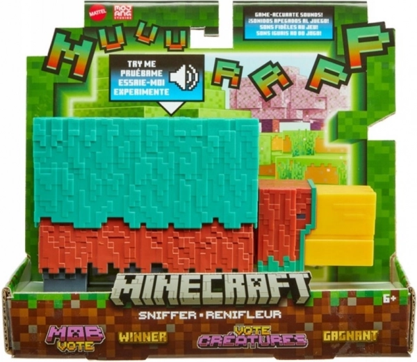 Figura de Minecraft Niuchacz
