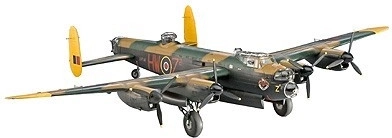 Modelo de plástico AVRO LANCASTER Mk I/III