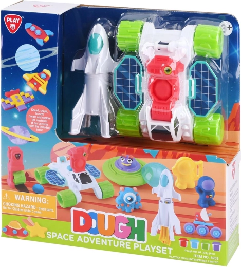 Set creativo con plastilina Aventura espacial