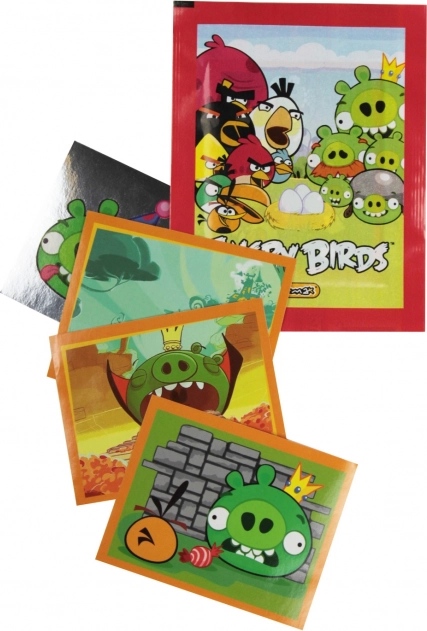 Pegatinas Angry Birds