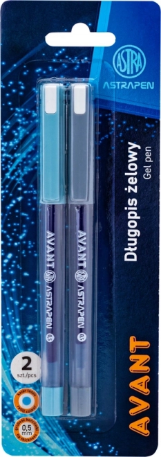 Bolígrafo de gel ASTRA PEN AVANT 0,5 mm, set de 2 uds