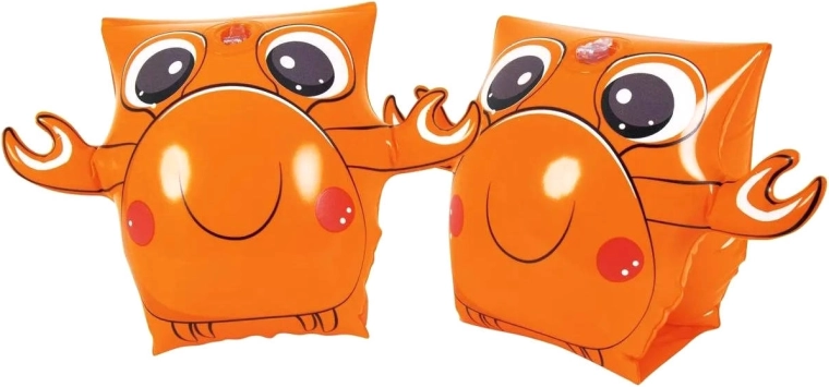 Diseño alegre de cangrejo que entretiene a los niños