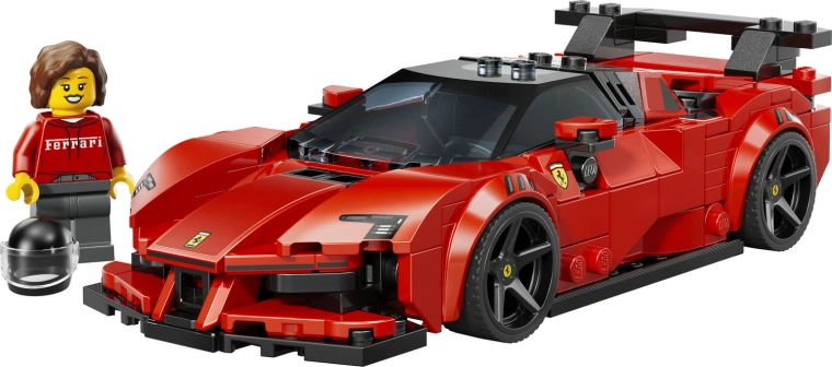 Diseño auténtico de Ferrari