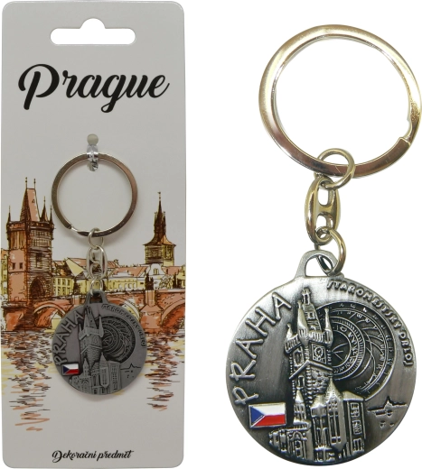 Llavero de Praga con animalitos para niños