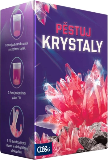 Albi cultiva cristales rojos