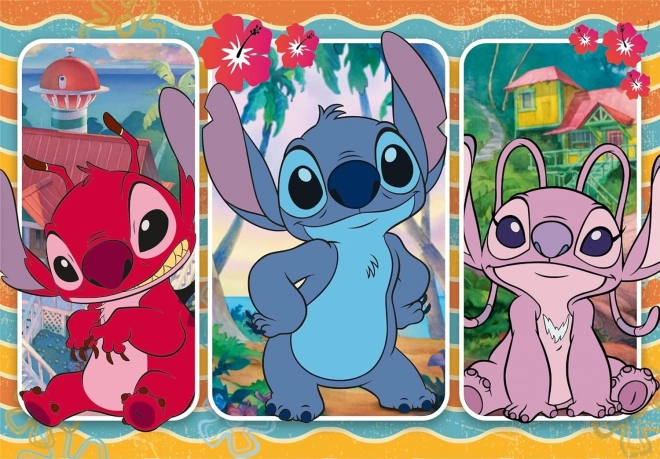 Puzle de 24 piezas Maxi Disney: Stitch