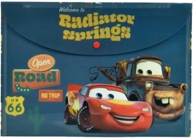 Carpeta para cuadernos Disney Cars