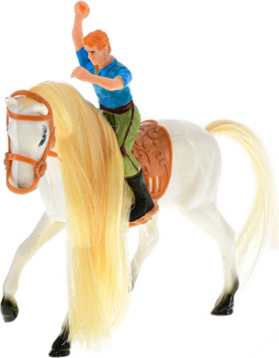 Caballito con jinete