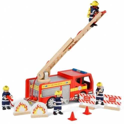 Una excelente ampliación para sets de juego de madera
