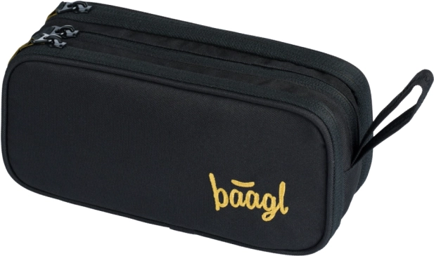 Estuche escolar BAAGL Big Black