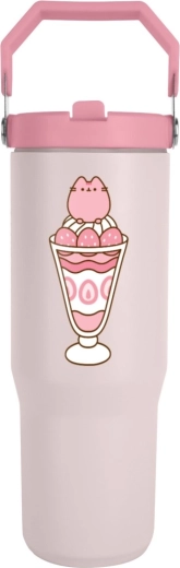 Taza de viaje Pusheen con asa 850 ml