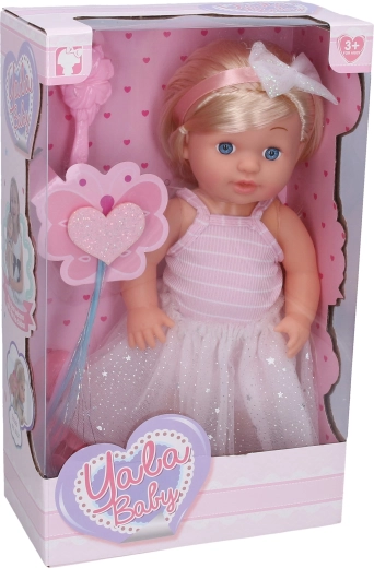 Muñeca con accesorios de 30 cm