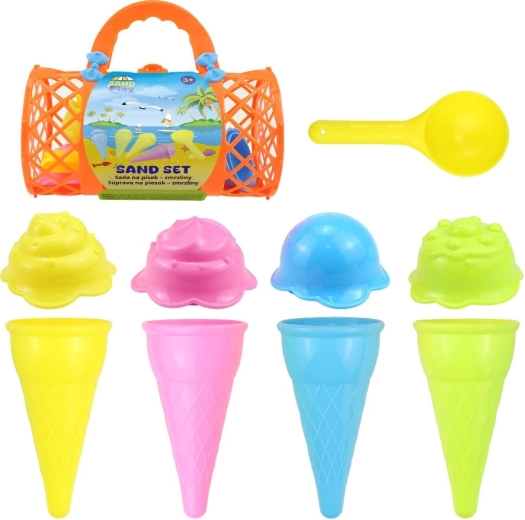Bolsa retro portátil con asa