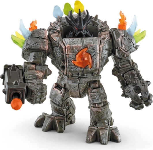 Robot grande con Mini Creature Schleich Eldrador Creatures